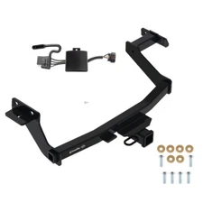 Trailer Tow Hitch For 22-25 Hyundai Santa Cruz All Styles w/ Wiring Harness Kit