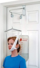 DMI Over the Door Posture Corrector and Cervical Neck Traction Device for Physic