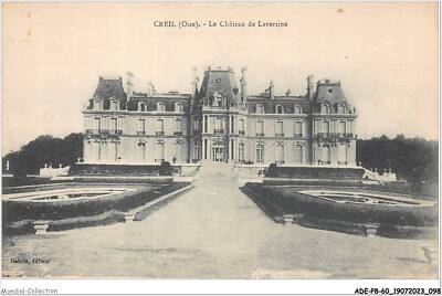 ADEP8-60-0706 - CREIL - le château de laversine