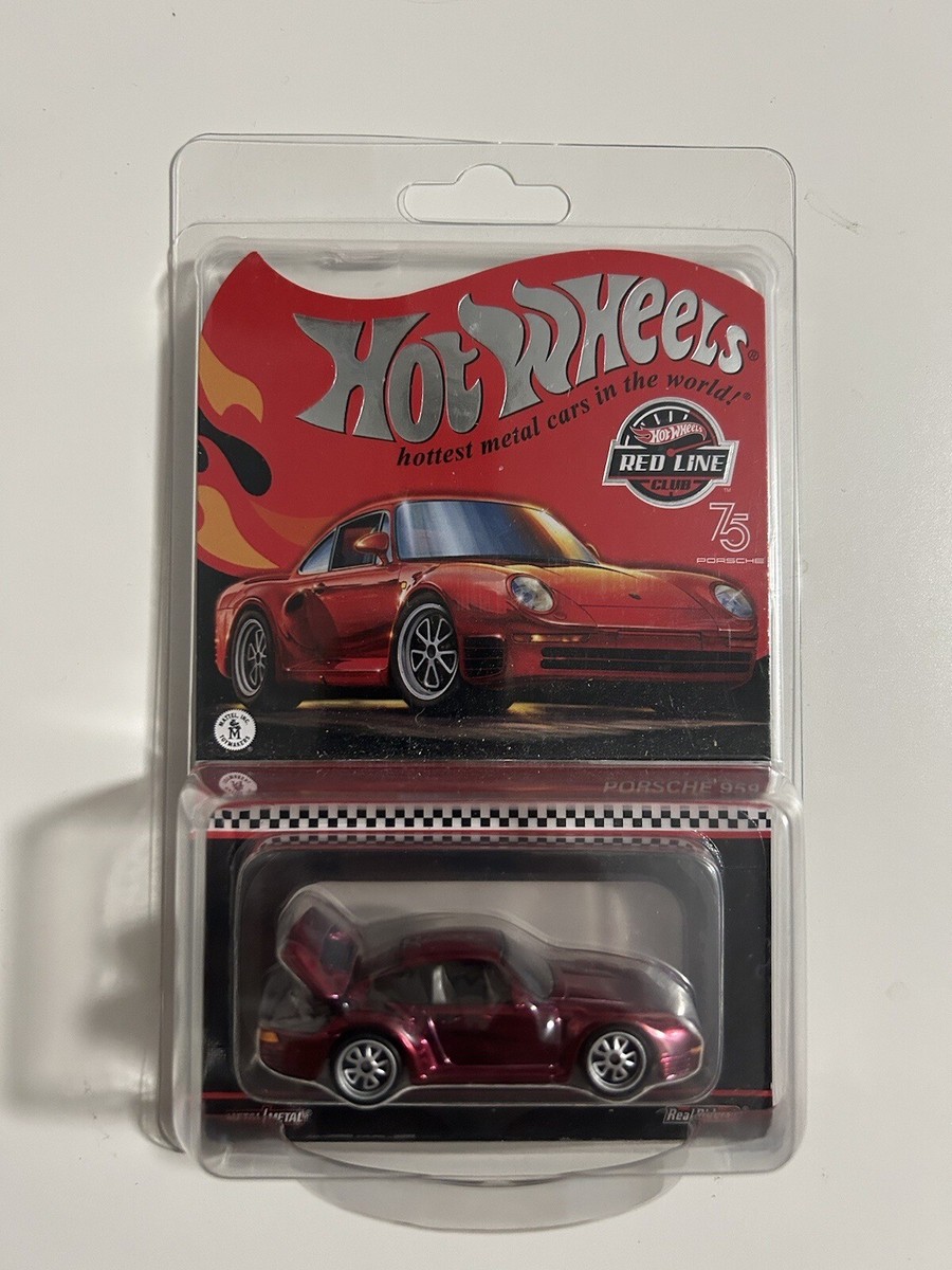 Hot Wheels RLC 1986 Porsche 959 ホットウィール RLC Exclusive 1986 Porsche 959 – Mattel Creations