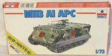 ESCI #8305 M113 A1 APC 1:72 Scale Open Box