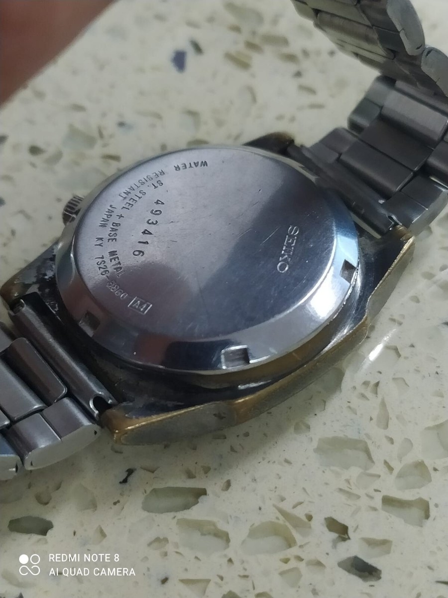 SEIKO 7S26-5860 AUTOMATIC DAY DATE JAPAN WORKING Used | eBay SEIKO 7S26-5860 AUTOMATIC DAY DATE JAPAN WORKING Used | eBay