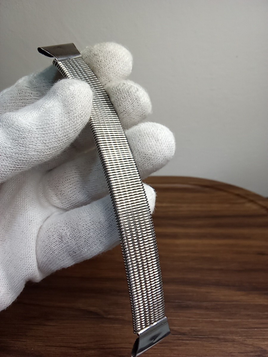 Barretta A Molla Gauge & Metallo Orologio Con Cinturino Misurino Sizing - Foto 7