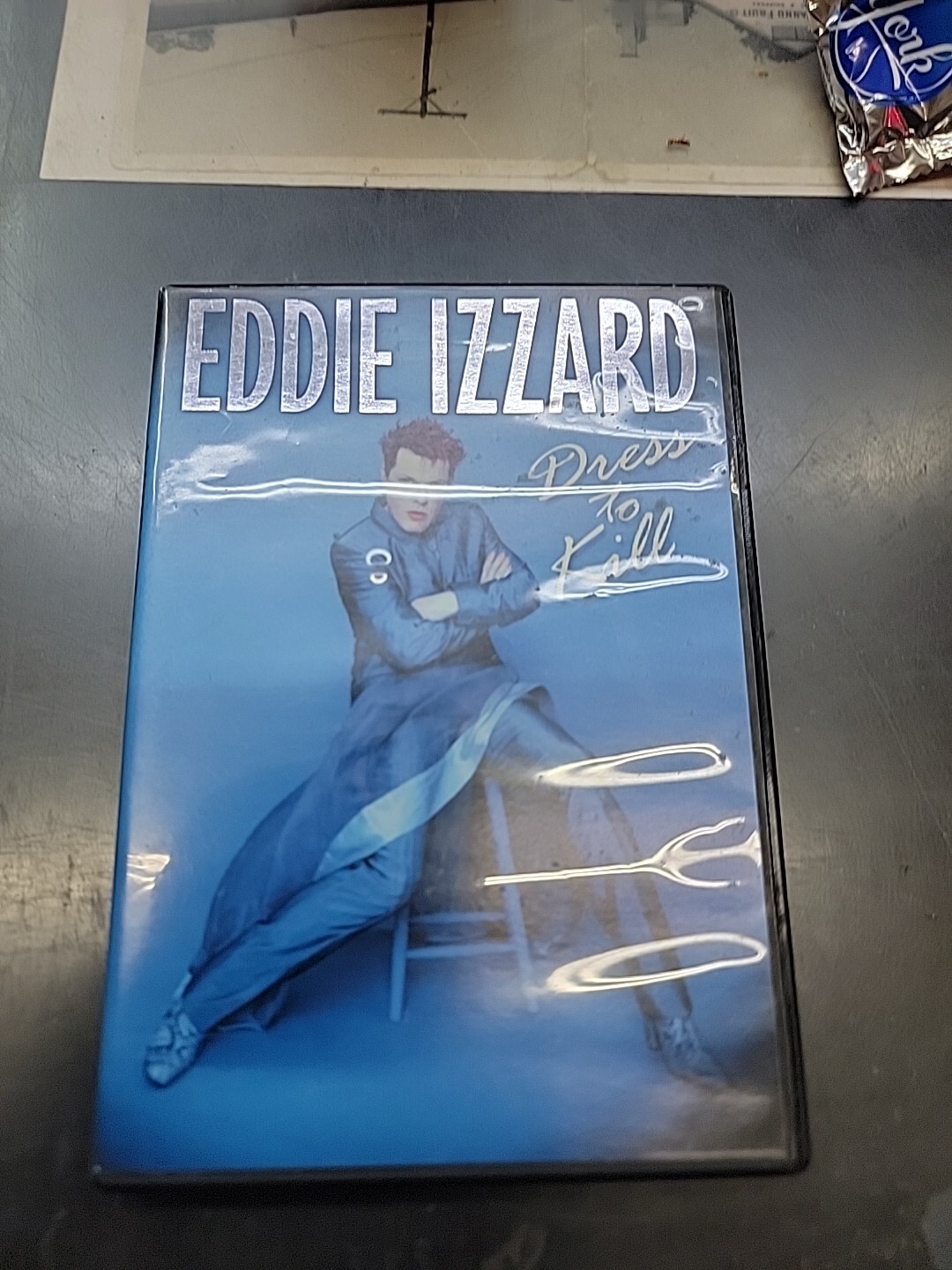 Eddie Izzard Dress to Kill (DVD, 2002) 45778666591 eBay
