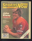 John Elway PSA DNA Signed Vintage 8x10 Photograph Autograph Broncos