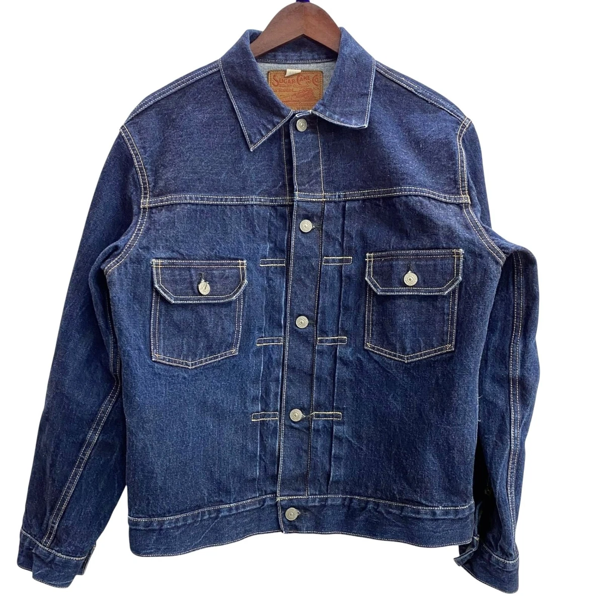Sugar Cane Denim Coats, Jackets & Vests for Men for Sale | Shop