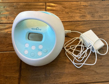 Spectra S1 Rechargeable Electric Breast Pump Blue with power cord tested 