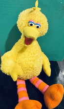 Sesame Place Big Bird Large Yellow Plush 2014 Washable Stuffed Animal