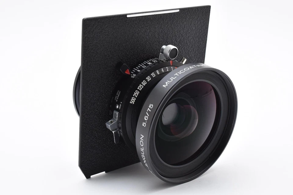 【 MINT 】 Schneider Kreuznach Super Angulon 75mm F/5.6 MC Lens From JAPAN - Image 4 of 4