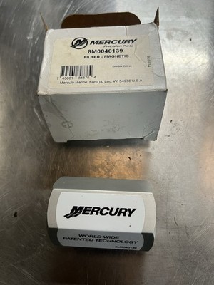 Original Mercury / MerCruiser OEM Magnetfilter - Teil # 8M0040139 Neu aus altem Lagerbestand