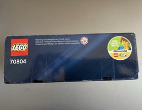 LEGO The LEGO Movie: Ice Cream Machine (70804) - 2 builds-in 1 - NEW