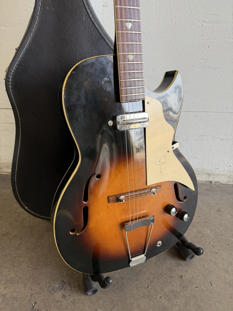 Kay Semi-Hollow Vintage Electric Guitars for sale | eBay
