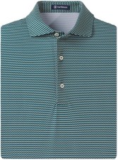 Turtleson Neil Pique Performance Polo Golf Shirt Men