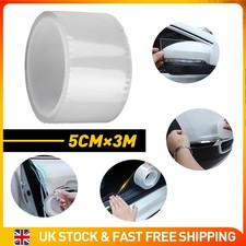 3m Cut To Size Car Door Edge Guard Strip Anti Dent Scratch Protector Clear Line