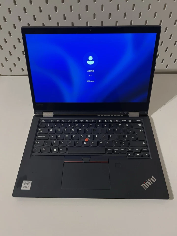 Lenovo ThinkPad L13 Yoga · i5-10210U · 8GB · 238GB, photo 2 of 5