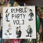 Various – Rumble Party Vol 3 .. Psychobilly Green LP