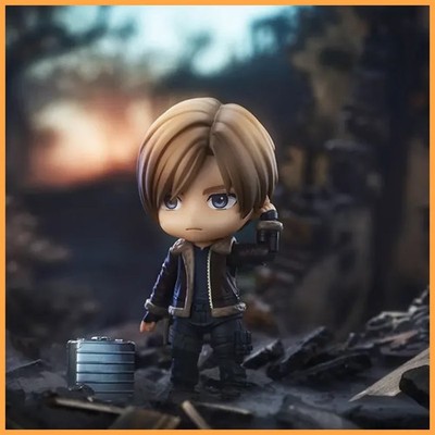 Resident Evil  Leon S. Kennedy  Figur   PVC Modell