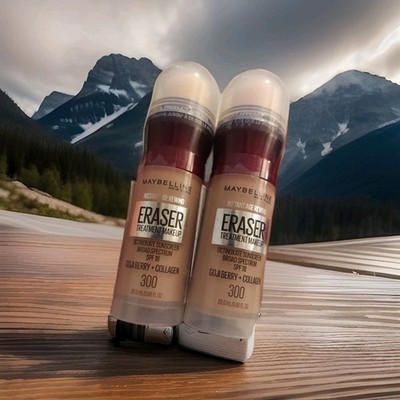 Maybelline Instant Age Rewind Eraser FOUNDATION-  300 Medium Beige NEW 