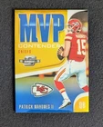Patrick Mahomes /25 Prizm 2018 Panini Contenders Optic Kansas City Chiefs NFL