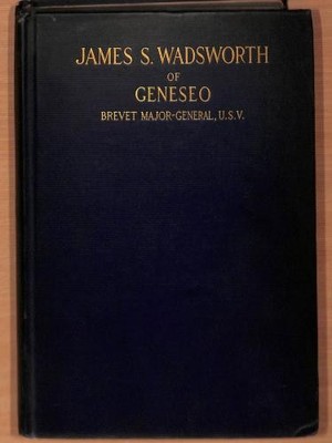 James S. Wadsworth of Geneseo