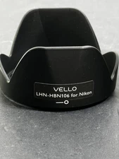 Vello Lens Hood For LHN-HBN106 NIKON 1 NIKKOR VR 10-100mm f/4-5.6