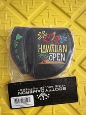Scotty Cameron Hula Aloha Shave Ice Mid Round Putter Cover - 2025 Hawaiian Open