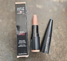 Make Up For Ever BOLD CINNAMON Rouge Artist Intense Color Beautifying Lipstick 