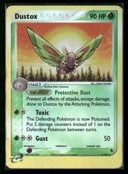 Dustox 6/109 EX Ruby & Sapphire Reverse Holo