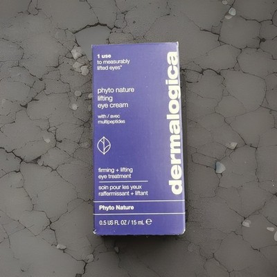 DERMALOGICA - Phyto Nature Lifting Eye Cream - 0.5 oz NEW