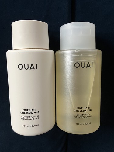 OUAI Fine Hair Shampoo und Conditioner - beide 300ML - Neu