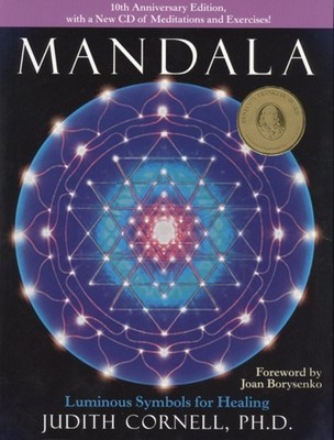 Mandala Luminous Symbols for Healing by Judith Cornell PAPERBACK 9780835608473