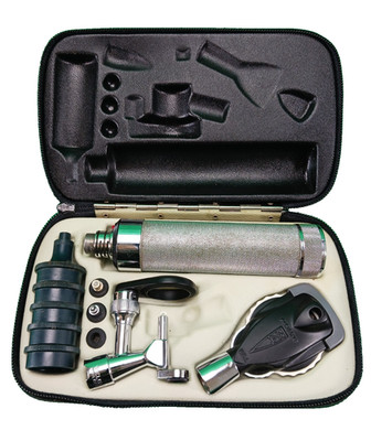 Welch Allyn Otoscope Ophthalmoscope Set
