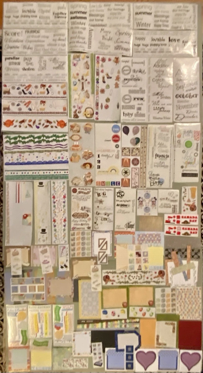 Creative Memories Scrapbooking Stickers for sale | eBay