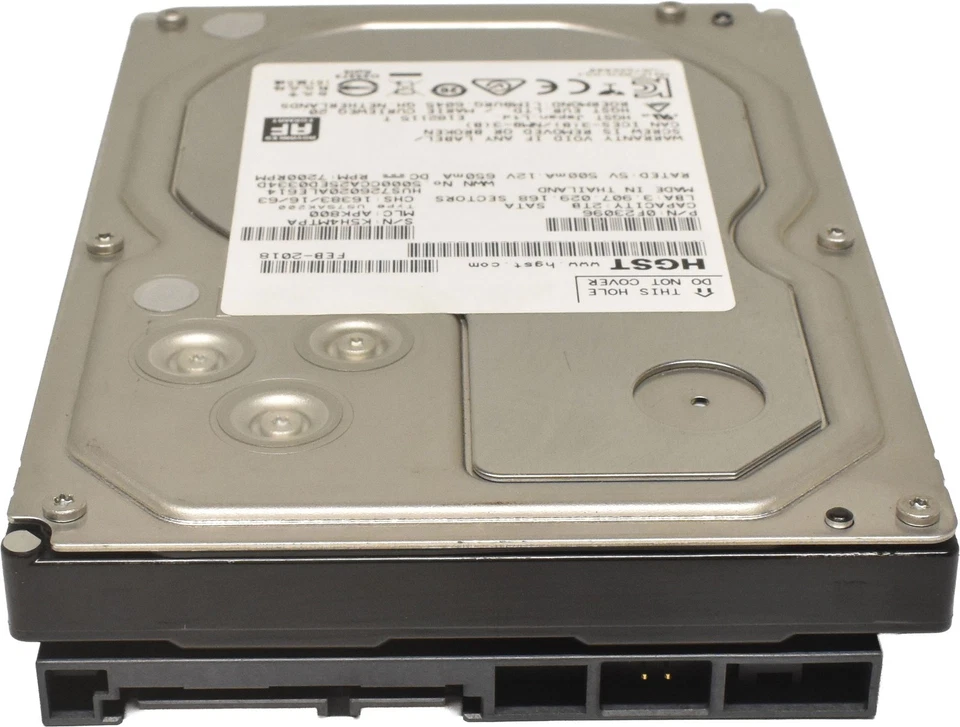 HGST 2TB 3.5" 7.2K 6G SATA HDD Festplatte HUS726020ALE614 0F23096 - Bild 4 von 4