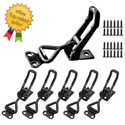 6Pack Toggle Clamp Latch 100KG 220LBS Holding Capacity 4001Pull Adjustable Quick