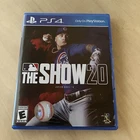 MLB The Show 20 (2020) Sony PlayStation 4 (PS4) - Tested w/ Case & Manual