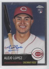 2022 Topps Chrome Platinum Anniversary Alejo Lopez #CPA-AL Auto e9p