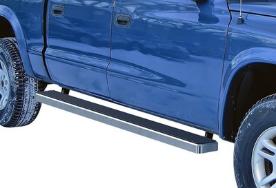 APS Running Boards 5 inches Fit 00-04 Dodge Dakota Quad Cab