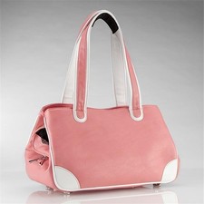 JCLA Chi-P-FL Te Quiero Chihuahua Faux Leather- Pink