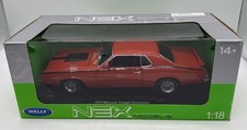 Welly Nex Models 1970 Mercury Cougar Eliminator Orange 118 00692m 12520w Welly Nex Models 1970 Mercury Cougar Eliminator Orange 118 00692m 12520w