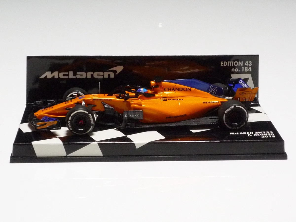 MINICHAMPS Fernando Alonso McLaren Diecast Formula 1 Cars for sale