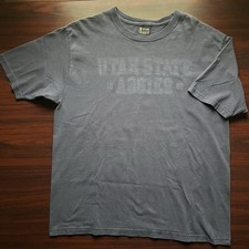 Vintage Utah State Aggies T-Shirt Men’s Athletic Size XXL