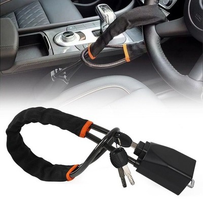 Universal Steering Wheel Lock Anti-Theft Security System Car Truck SUV Auto Lock