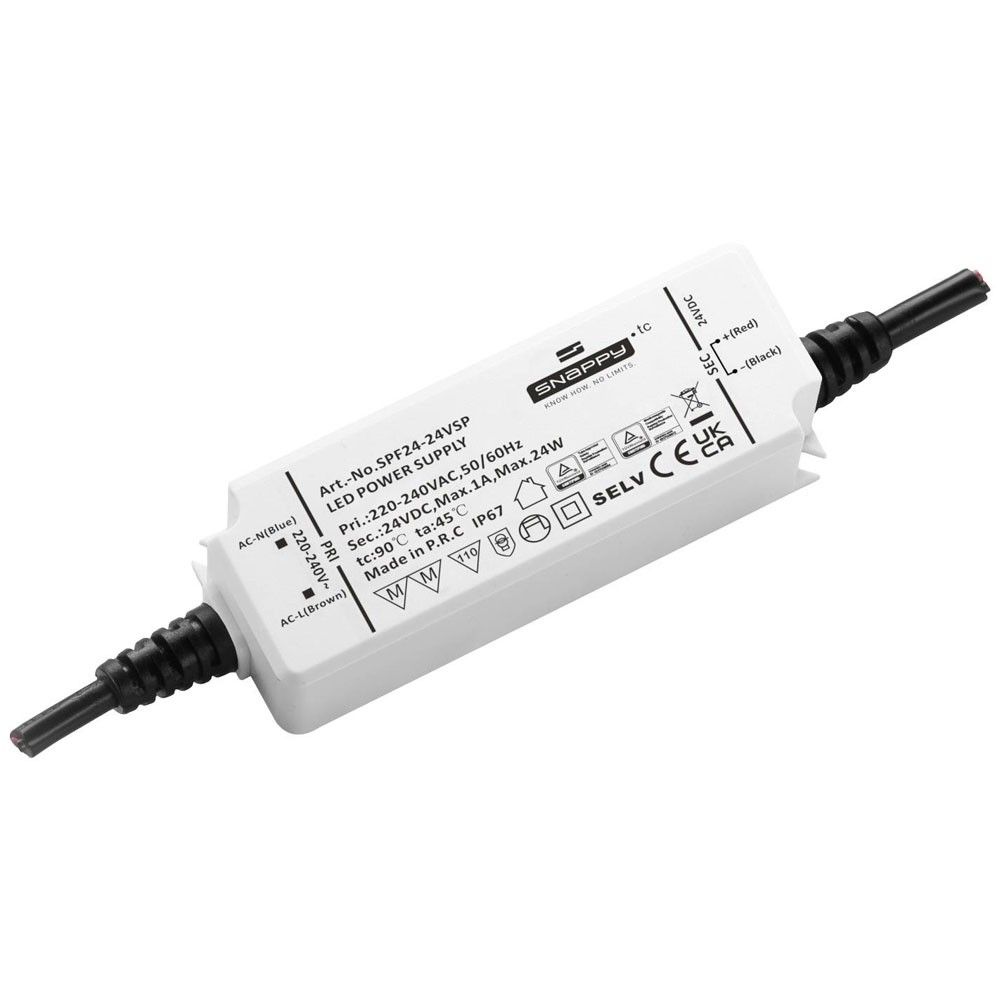 Dehner Elektronik LED Driver 24W 12V Furniture Approved