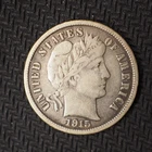 1915 *P* BARBEER   SILVER DIME   ** NICE** - FREE SHIPPING! C1625