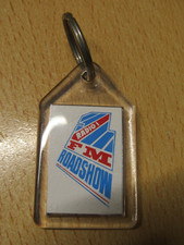 Vintage Keyring Key Ring Fob Radio 1 One FM Roadshow