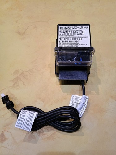 TDC Power Landscape Lights Transformer OUTDOOR DA-88-12W-1 Timer Box UNTESTED