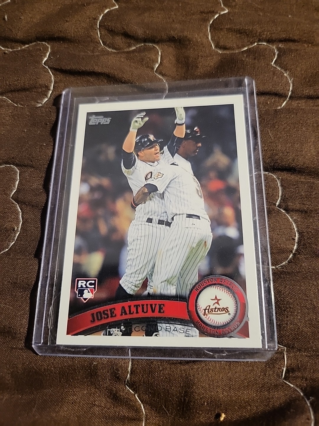 2011 Topps Update Series - Jose Altuve #US132 (RC)