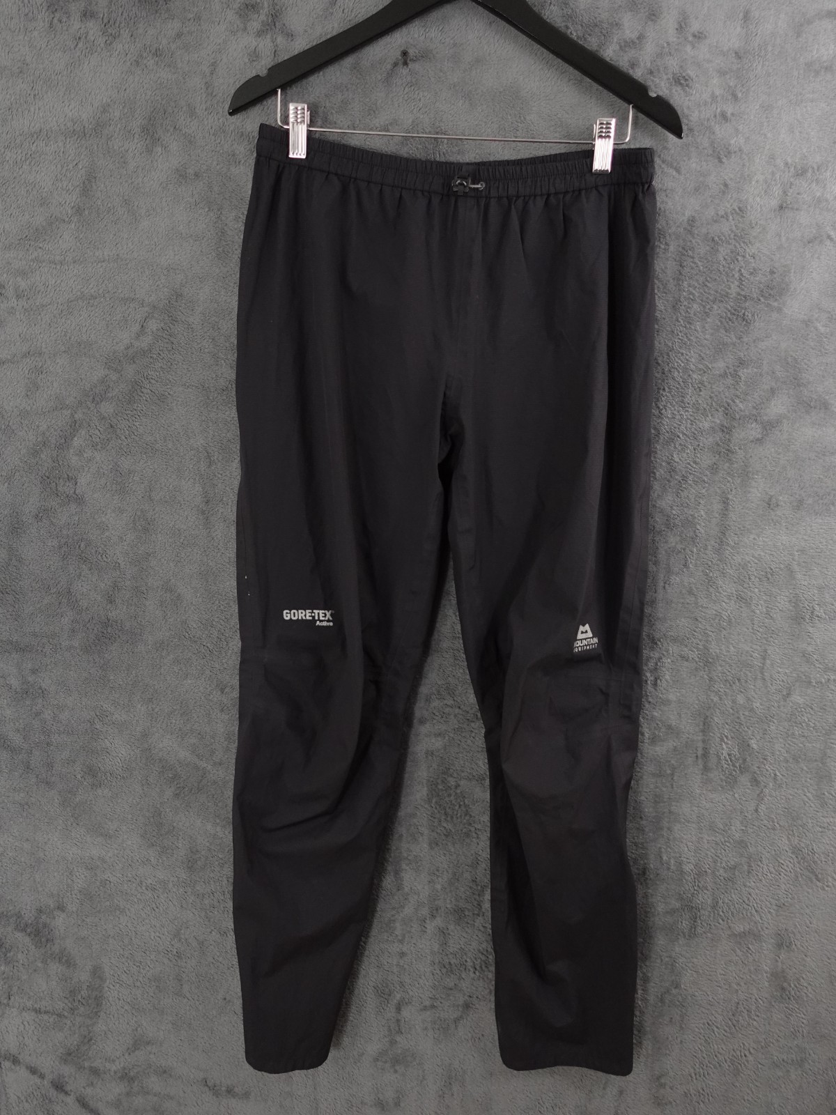 Mountain Equipment Trousers Women UK 12 Black Goretex Firelite Pant Outdoor Hike