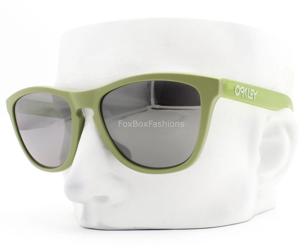 oakley frogskins green products for sale | eBay